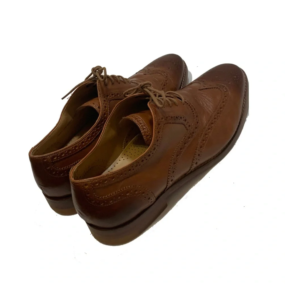 11 /  Cole Haan Classic Brown Leather Men's Brogues Oxford